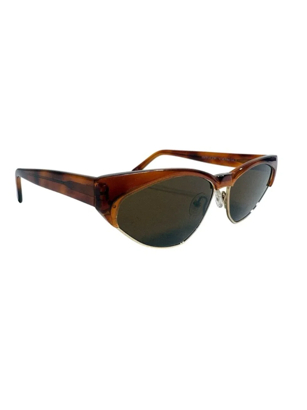 Andy Wolf Volta Sunglasses in Brown